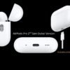 Airpods pro 2nd Gen tomsbd.com