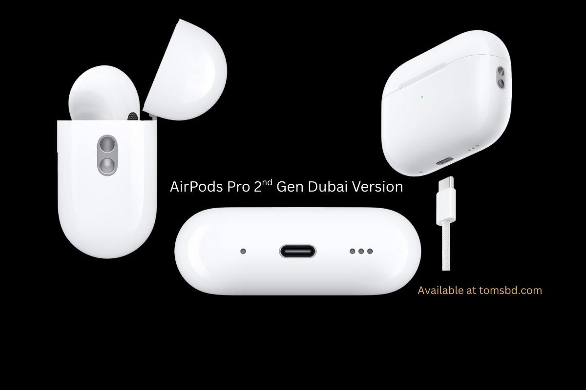 Airpods pro 2nd Gen tomsbd.com