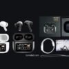 A9 Pro Air Pods with Touch Display & ANC – Black Edition