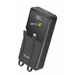 GIOOX 20000mAh Power Bank 30W PD QC3.0