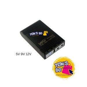 WGP Mini DC UPS – Backup Power for WiFi Router, CCTV, ONU