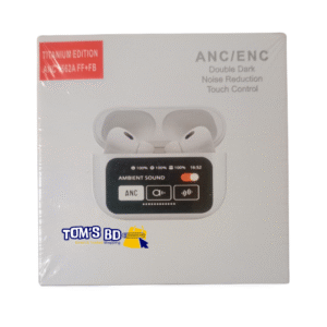 A9 Pro Air Pods with Touch Display & ANC