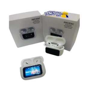 A9 Pro Air Pods with Touch Display & ANC