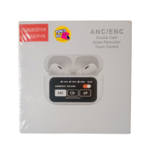 A9 Pro Air Pods with Touch Display & ANC