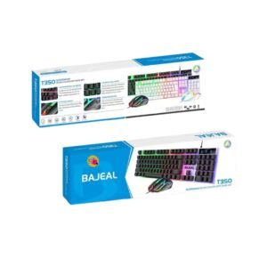 BAJEAL T350 Wired Gaming Keyboard & Mouse