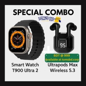 Smartwatch and Earbuds Combo BD