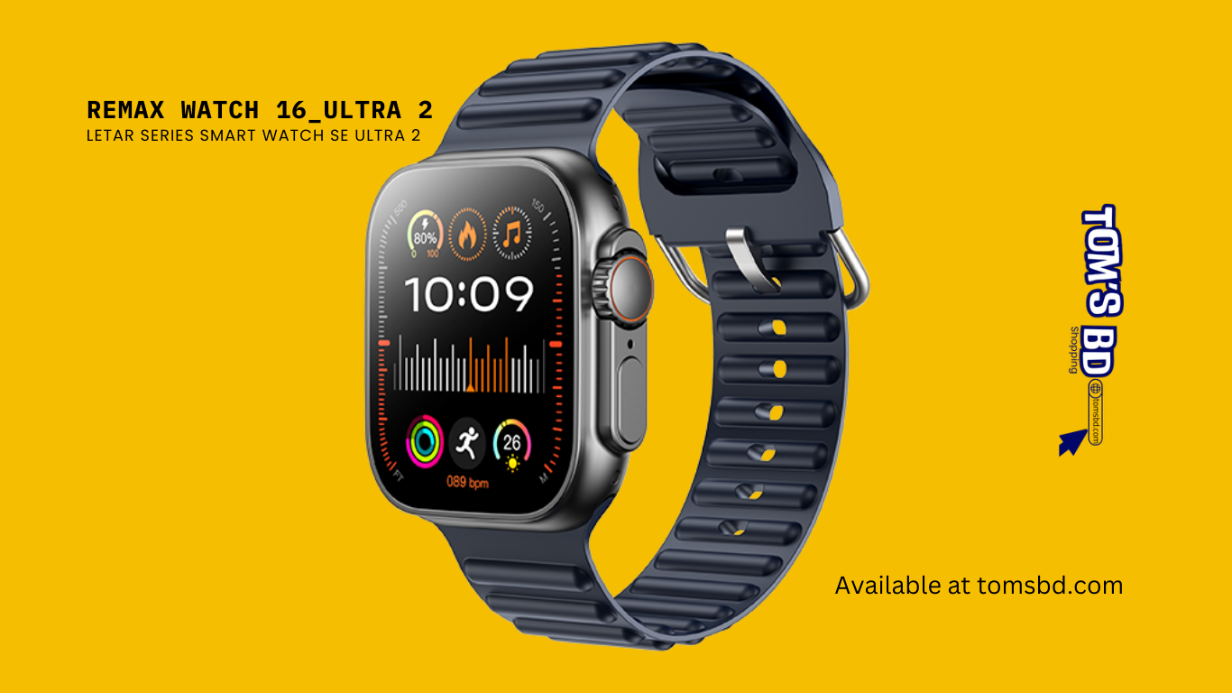 Remax Watch 16 (2) Remax Watch 16 Ultra 2 Smartwatch SE