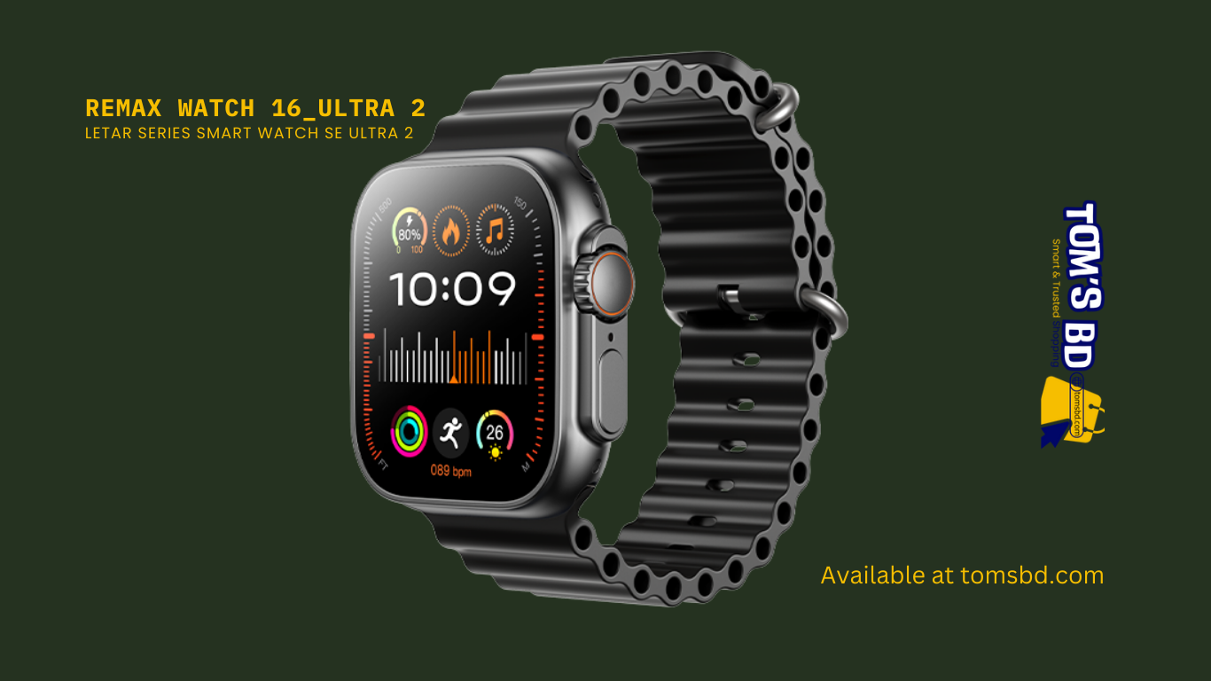 Remax Watch 16 (3) Remax Watch 16 Ultra 2 Smartwatch SE