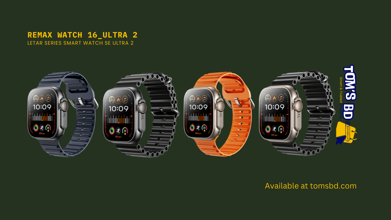 Remax Watch 16 (4) Remax Watch 16 Ultra 2 Smartwatch SE