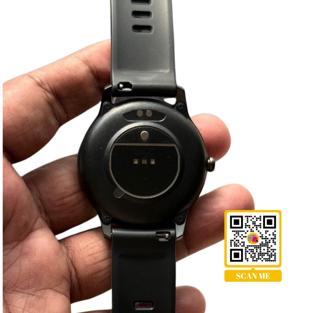 F8 Round smartwatch (2) H.TANG F8 Round Smartwatch