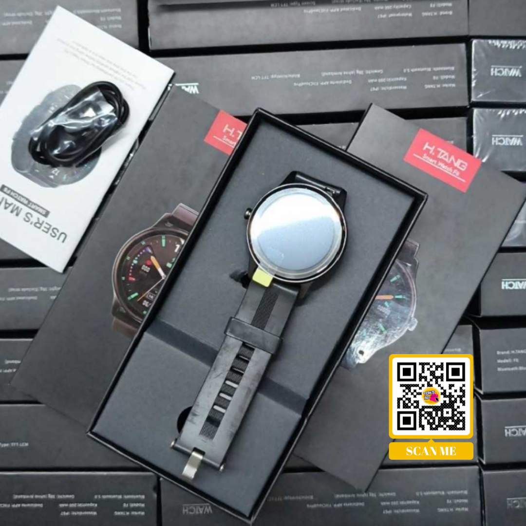 F8 Round smartwatch (3) H.TANG F8 Round Smartwatch