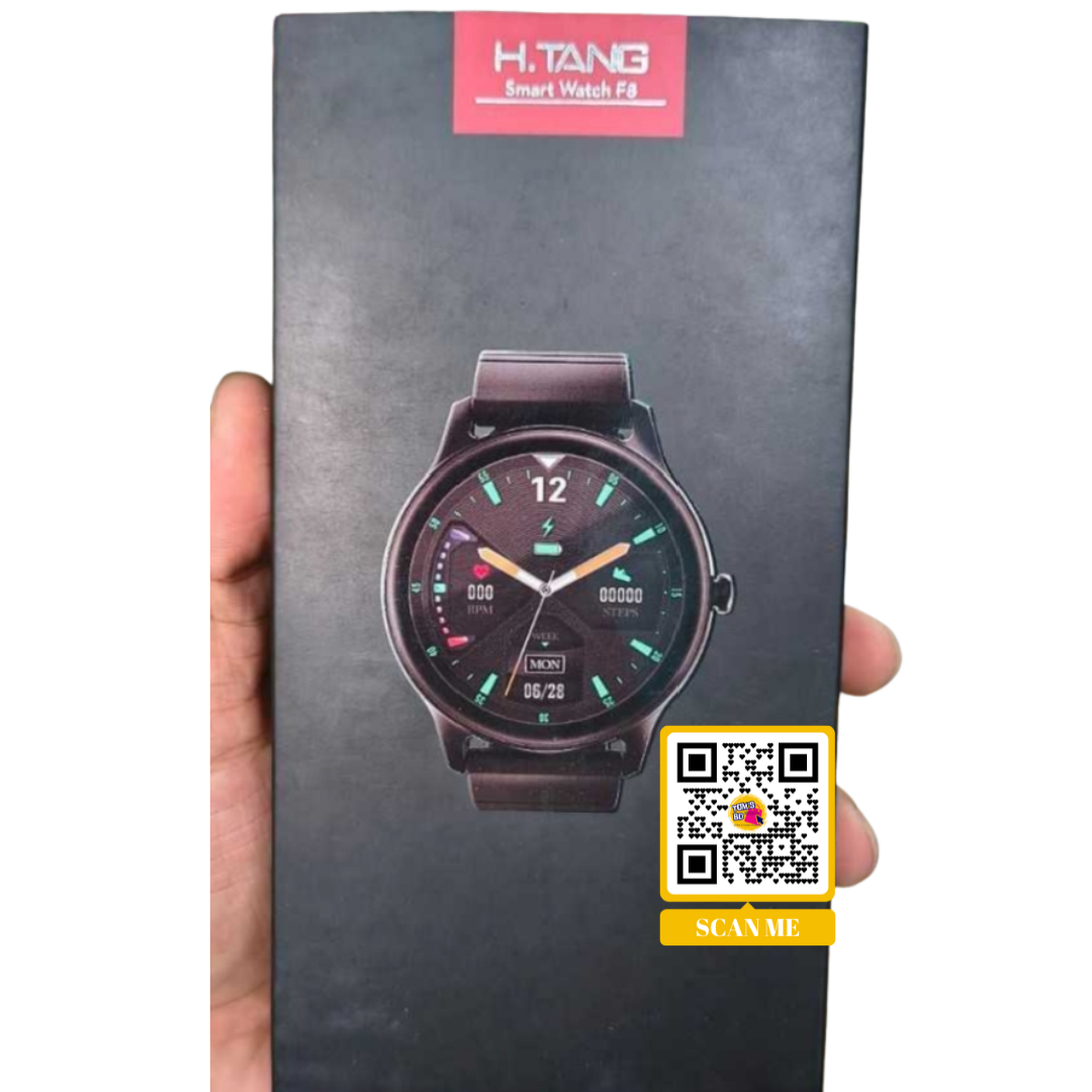 F8 Round smartwatch (5) H.TANG F8 Round Smartwatch