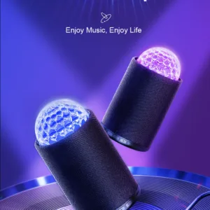 JOYROOM JR-MS01 Maya Series Colorful Ambience Lights Bluetooth speaker