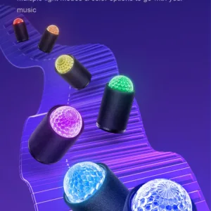 JOYROOM JR-MS01 Maya Series Colorful Ambience Lights Bluetooth speaker
