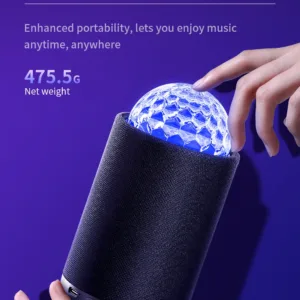 JOYROOM JR-MS01 Maya Series Colorful Ambience Lights Bluetooth speaker