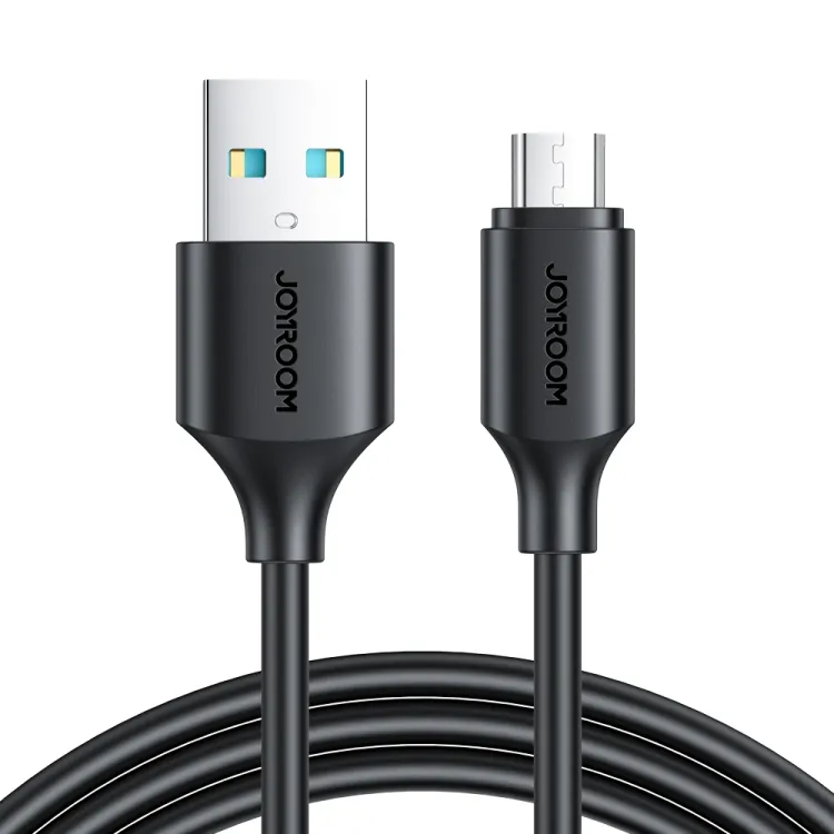 JOYROOM S-A9 3A USB to Micro USB Fast Charging Data Cable Length 1m (3) JOYROOM S-A9 3A