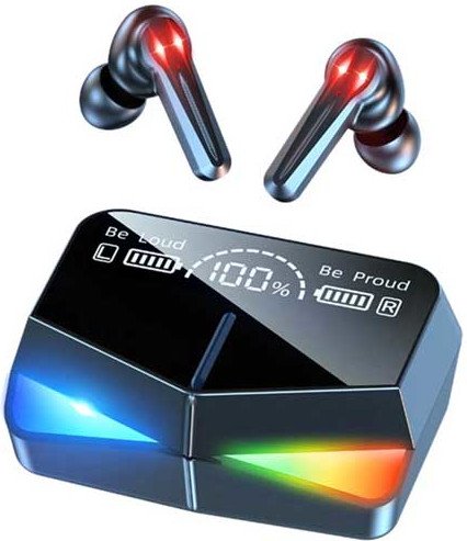 M28 TWS Wireless Gaming Earbuds M28 TWS Wireless Gaming Earbuds