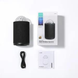 JOYROOM JR-MS01 Maya Series Colorful Ambience Lights Bluetooth speaker