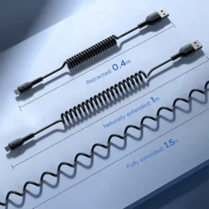 JOYROOM SA38-CC3 Coiled Data Cable