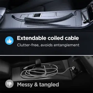 JOYROOM SA38-CC3 Coiled Data Cable