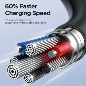 JOYROOM SA38-CC3 Coiled Data Cable