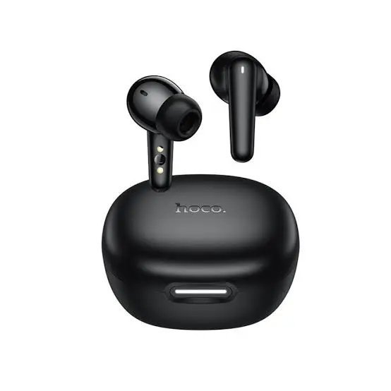 Hoco-EQ100-AI-Translation-Earbuds-with-Phone-Stand-–-134-Languages-BT-5.4 Hoco EQ100 AI