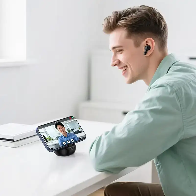 Hoco-EQ100-AI-Translation-Earbuds-with-Phone-Stand-–-134-Languages Hoco EQ100 AI
